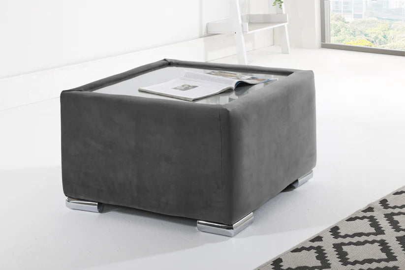 Verona Plush Corner Fullback + Extra Cushions