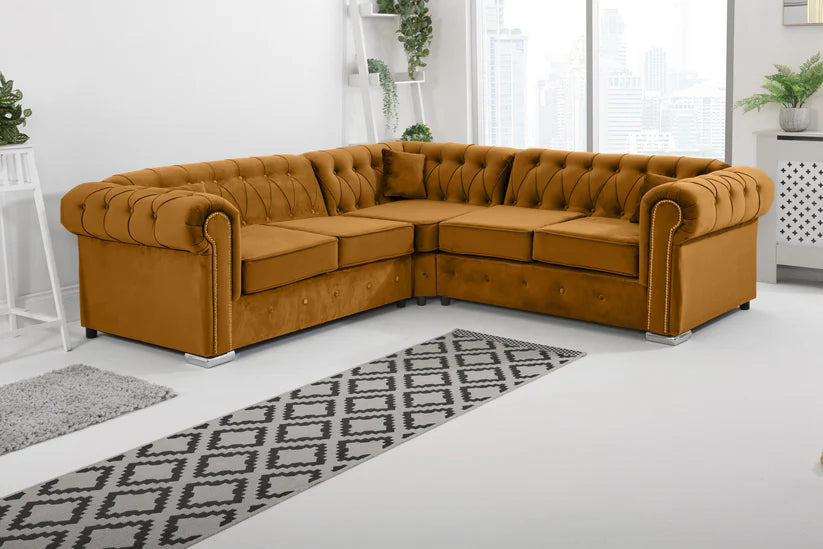 Olympia Chesterfield - Corner