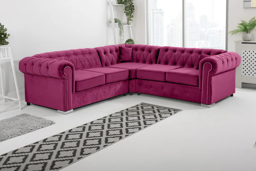 Olympia Chesterfield - Corner