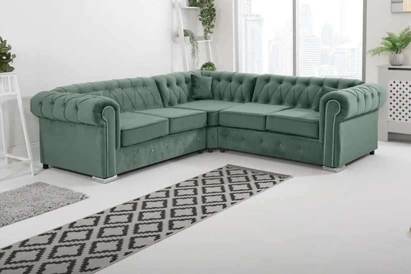 Olympia Chesterfield - Corner