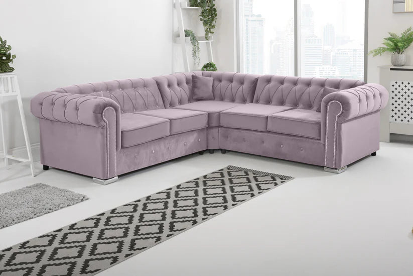 Olympia Chesterfield - Corner