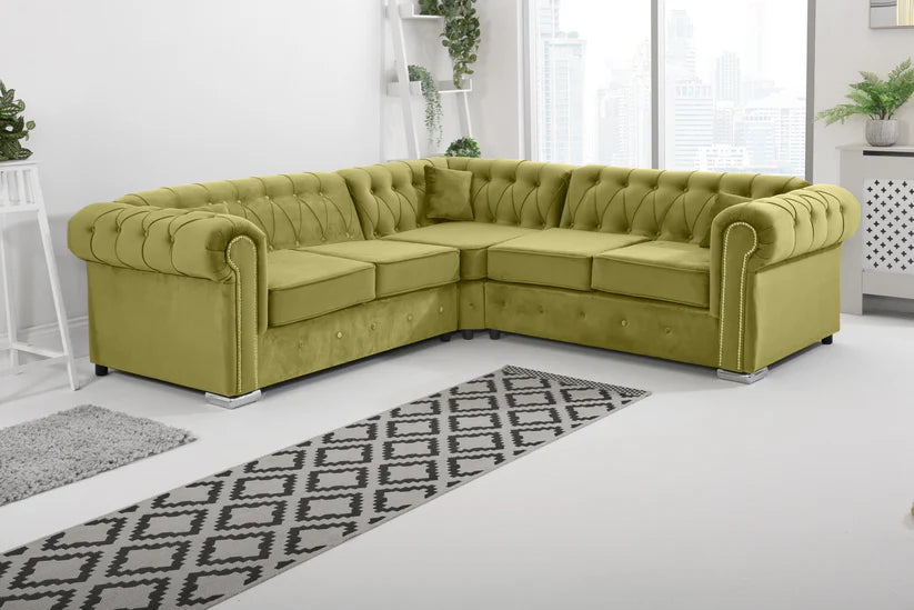 Olympia Chesterfield - Corner