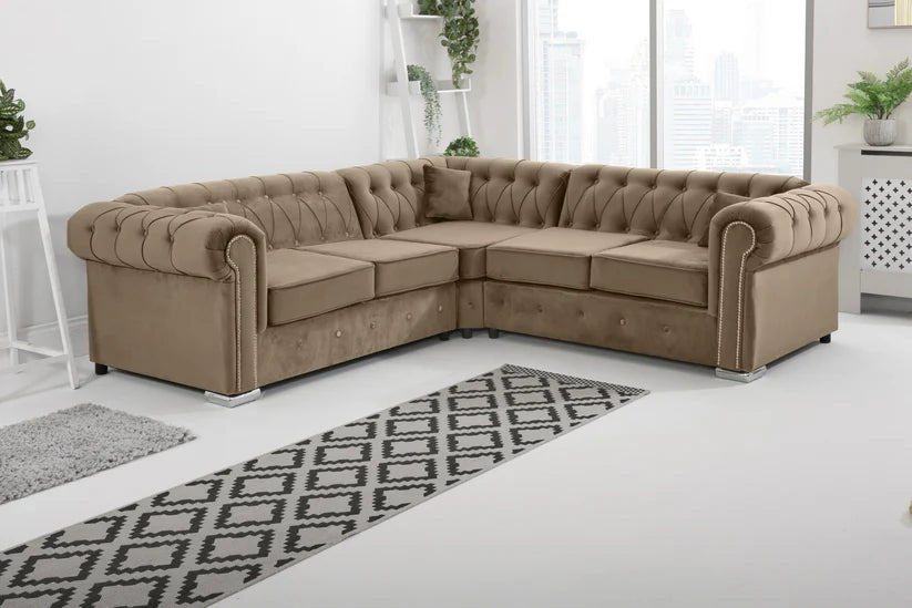 Olympia Chesterfield - Corner