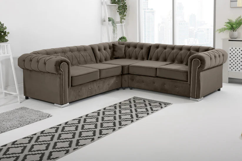 Olympia Chesterfield - Corner