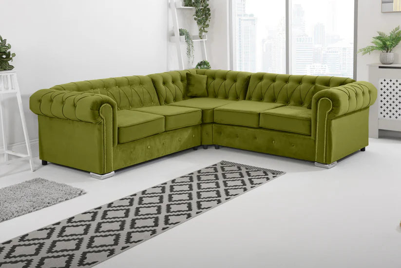 Olympia Chesterfield - Corner