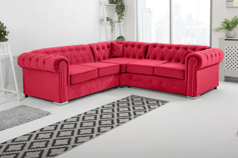 Olympia Chesterfield - Corner