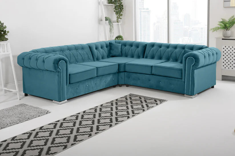Olympia Chesterfield - Corner