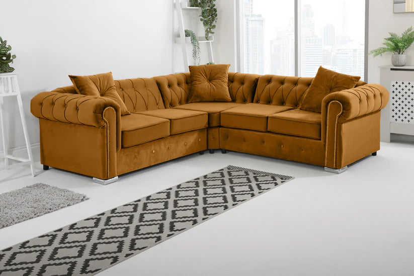 Olympia Chesterfield - Corner