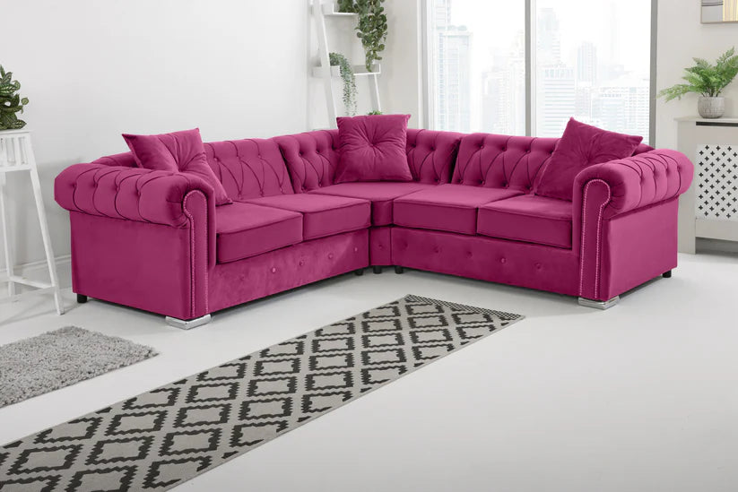 Olympia Chesterfield - Corner