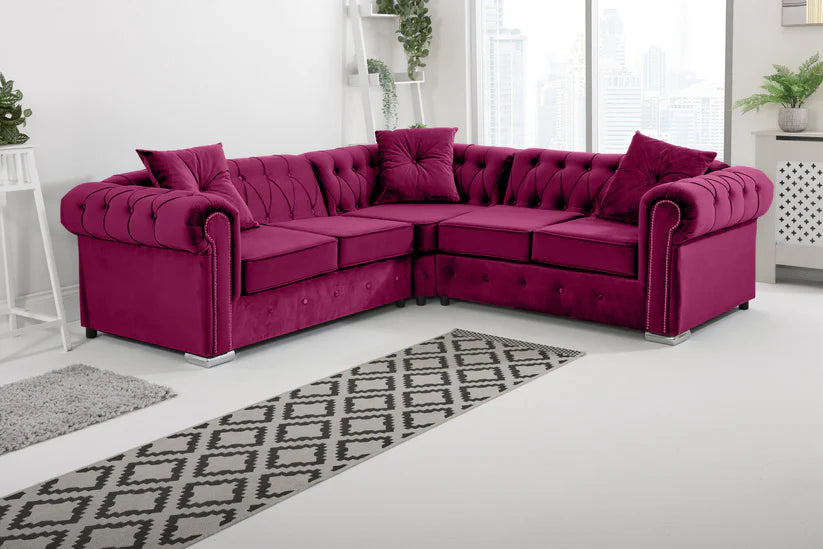Olympia Chesterfield - Corner