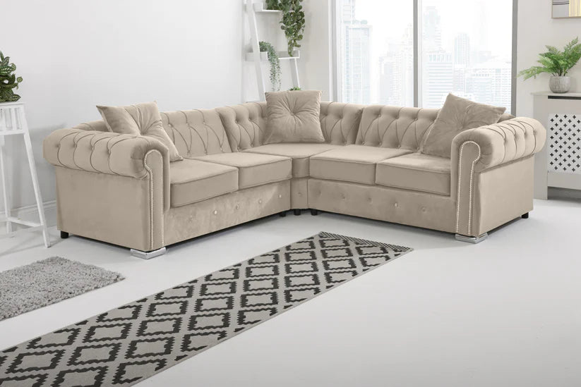 Olympia Chesterfield - Corner