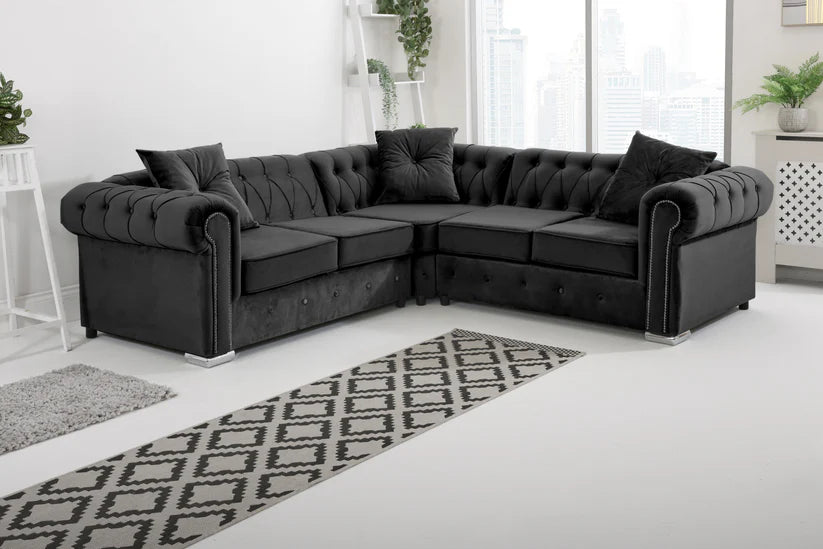 Olympia Chesterfield - Corner