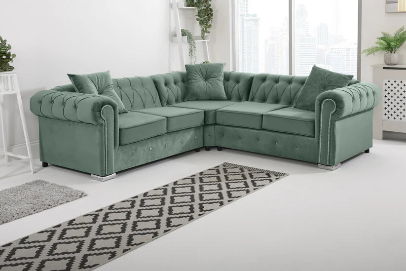 Olympia Chesterfield - Corner