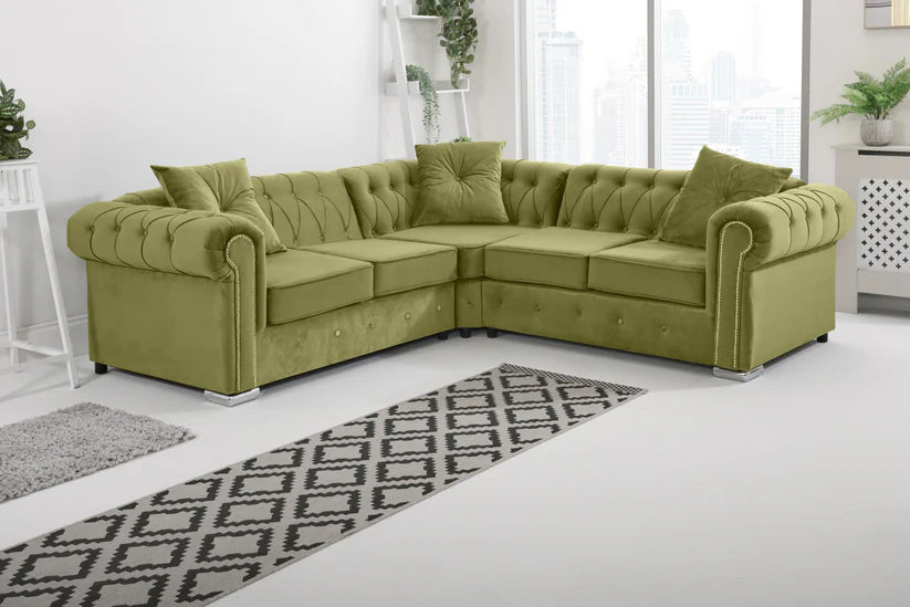 Olympia Chesterfield - Corner