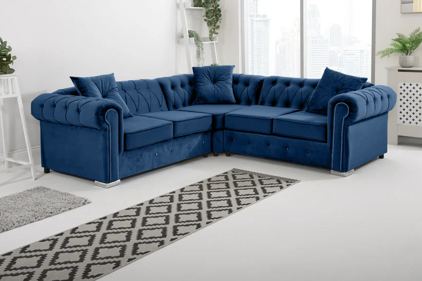 Olympia Chesterfield - Corner
