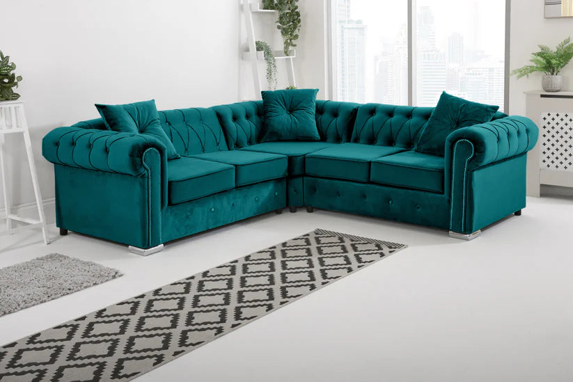 Olympia Chesterfield - Corner