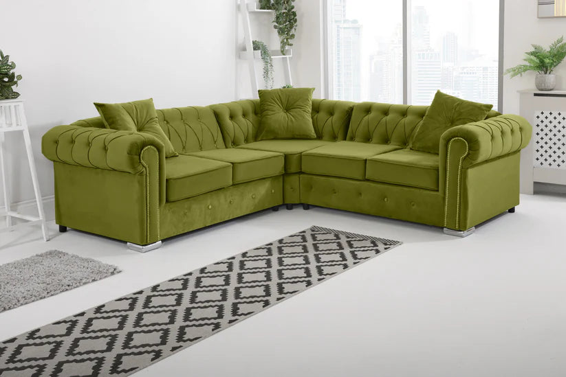 Olympia Chesterfield - Corner