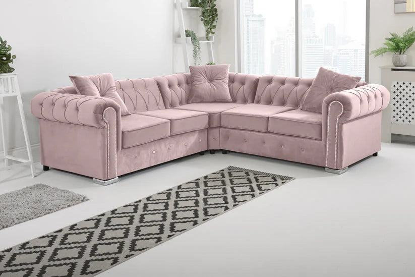 Olympia Chesterfield - Corner