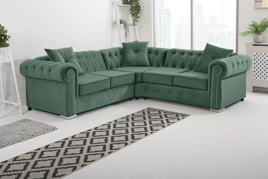Fiorentino Chesterfield - Corner - Extra Cushion