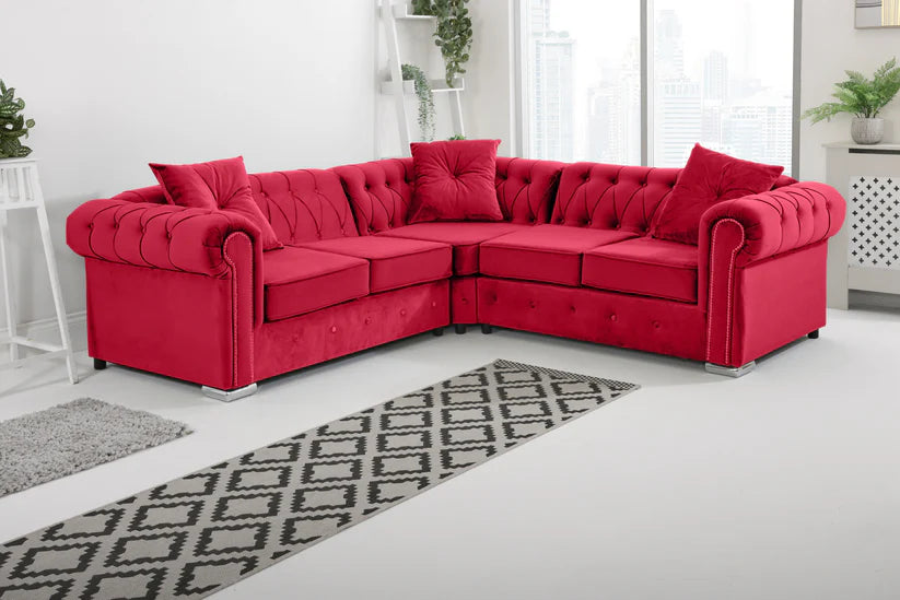 Olympia Chesterfield - Corner