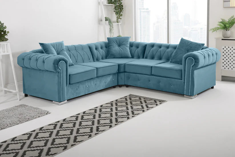 Olympia Chesterfield - Corner