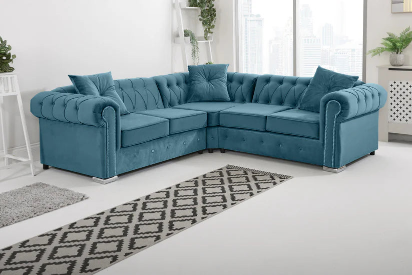Olympia Chesterfield - Corner
