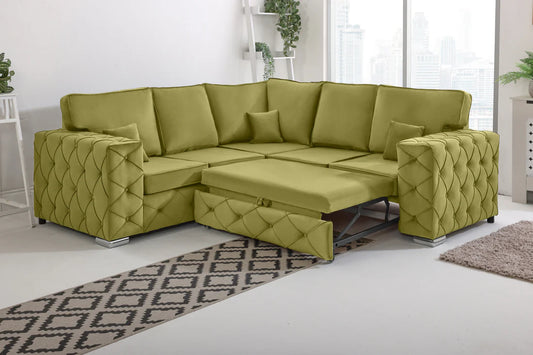 Naples Corner Fullback - Sofa Bed