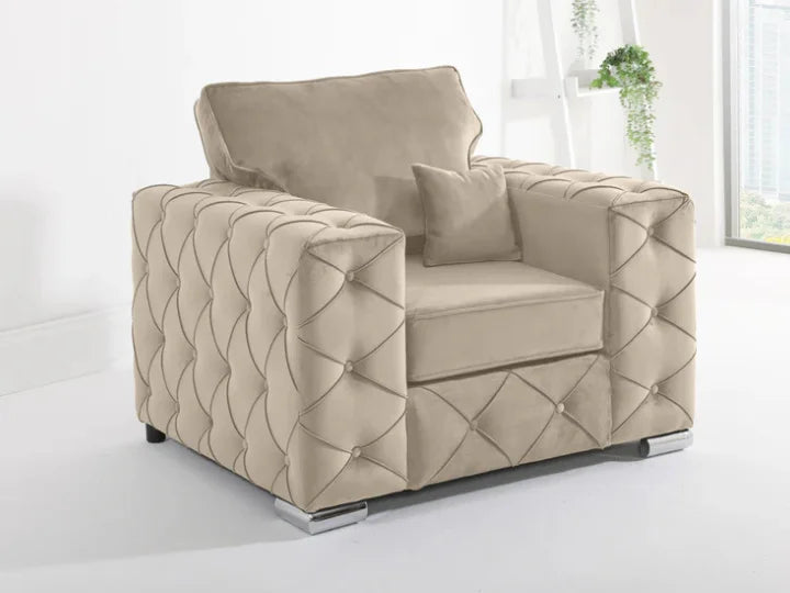Naples U Shape Sofa Bed - Fullback