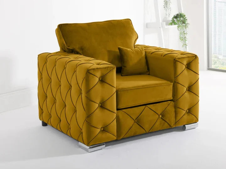 Naples U Shape Sofa Bed - Fullback