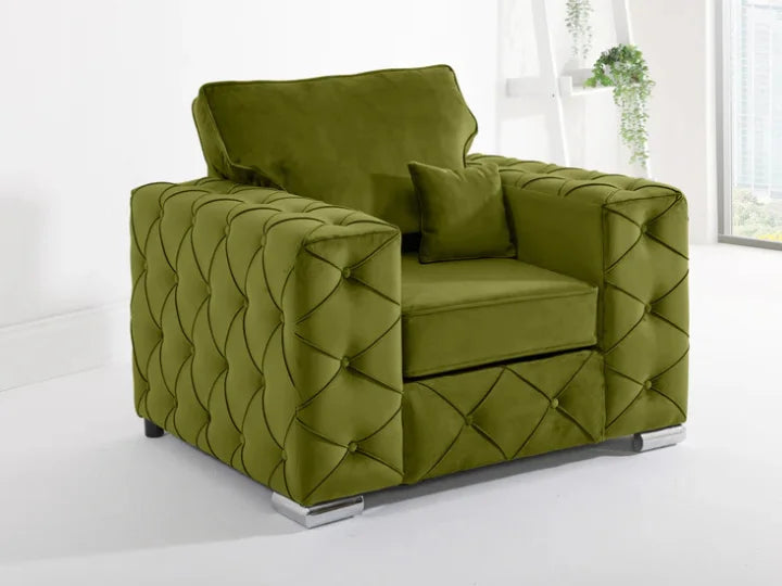 Naples U Shape Sofa Bed - Fullback