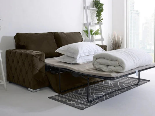 Naples 3 Seater Sofa Bed