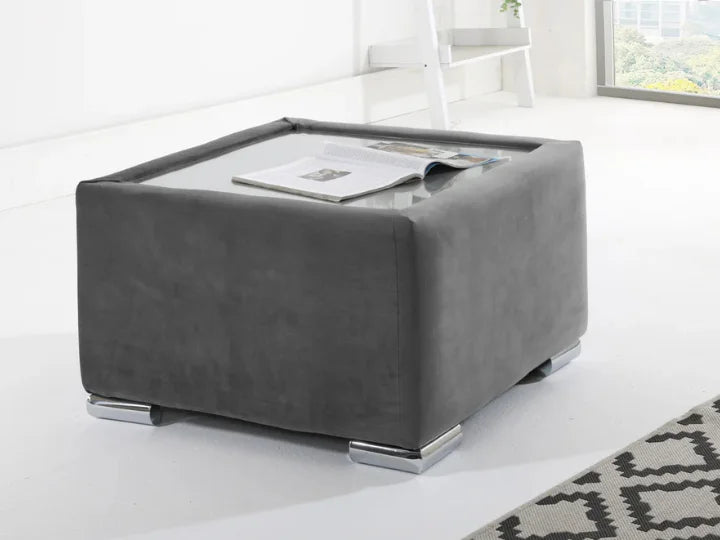 Florence Corner Fullback - Bolster / Buttoned Cushions