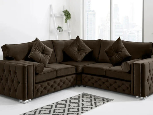 Havana Corner Fullback + Extra Cushions
