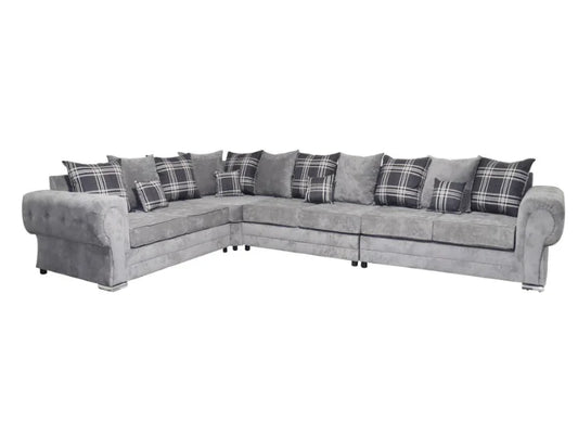 Venezia 7 Seater - Right Hand - Chenille