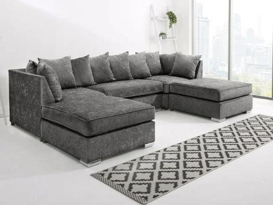 Lisbon Chenile U Shape Scatterback