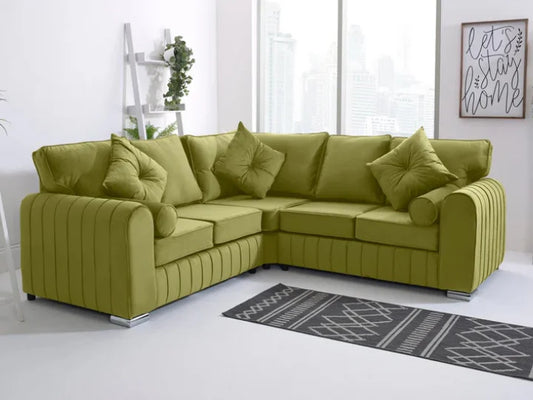 Willow Corner Fullback - 2c2 + Extra Cushions