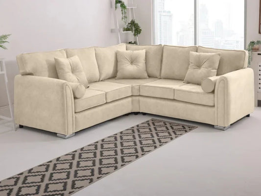 Florence Corner Fullback - Bolster / Buttoned Cushions