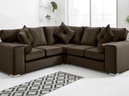 Sahara Corner Fullback + Extra Cushions