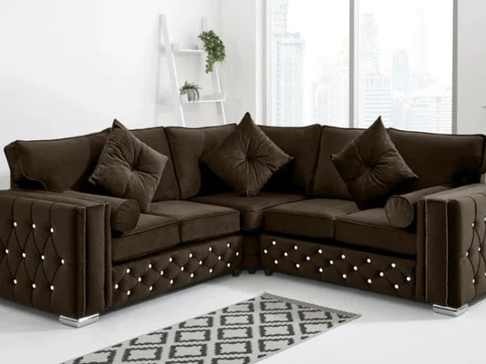 Havana Corner Fullback + Extra Cushions + Diamonds