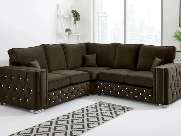 Milano Corner Fullback + Diamonds