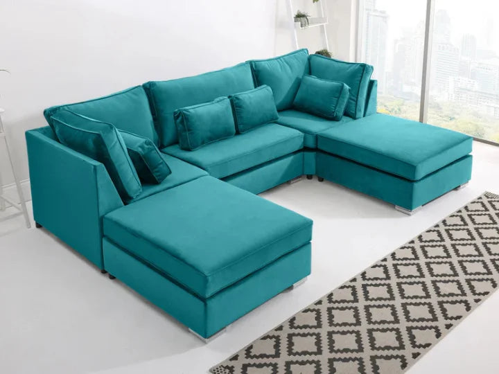 Lisbon U Shape Fullback + Extra Cushions