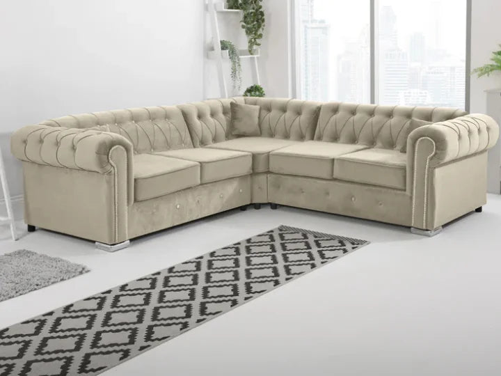 Olympia Chesterfield - Corner