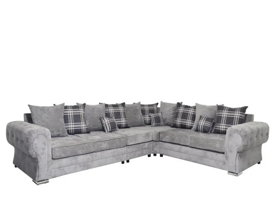 Venezia 7 Seater - Left Hand - Chenille