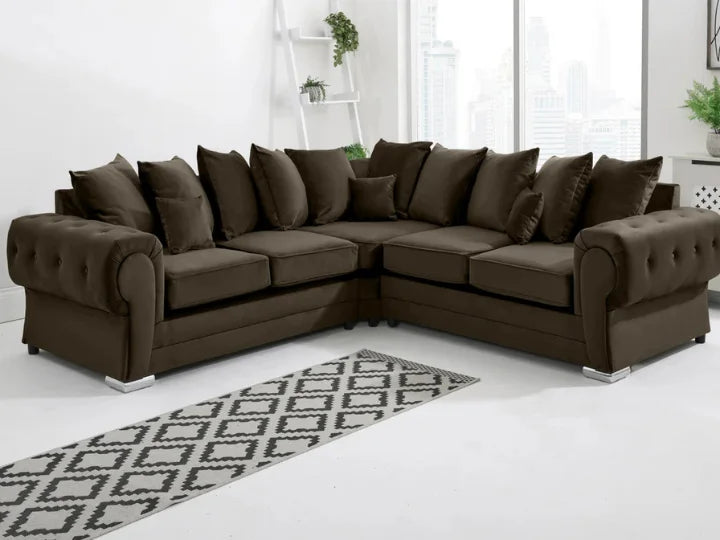 Verona Plush Corner Scatterback