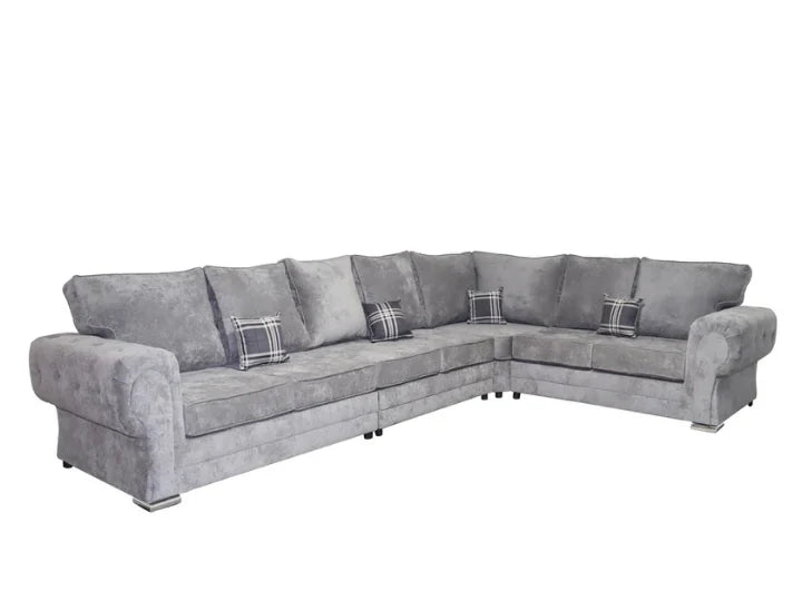 Venezia 7 Seater - Left Hand - Chenille