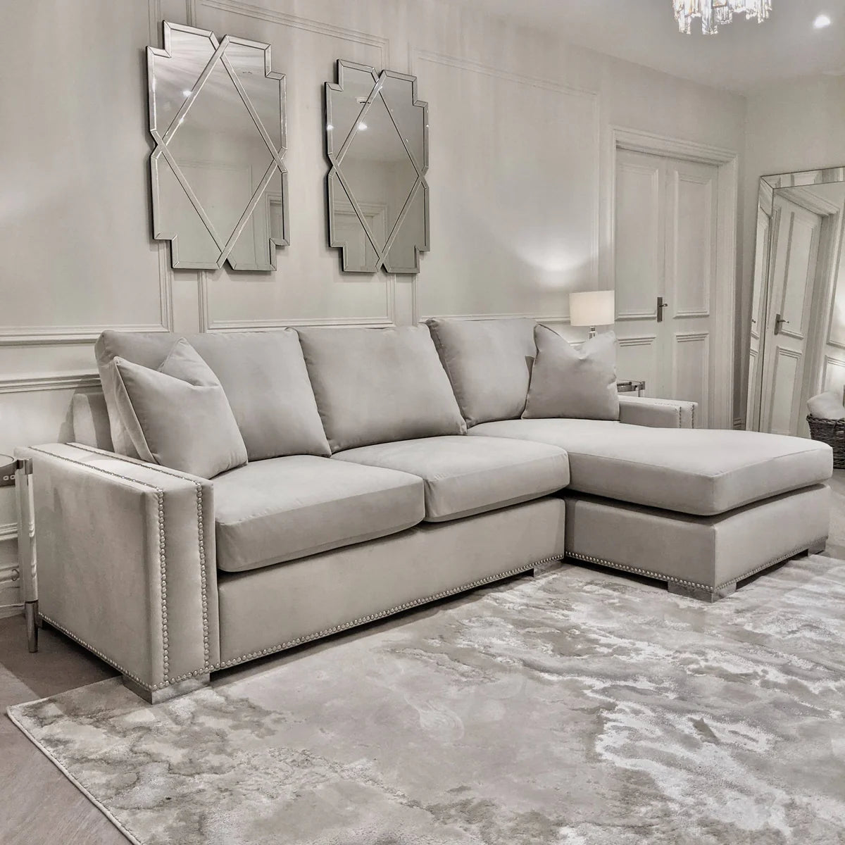 Olivia Cozy Right Corner Sofa