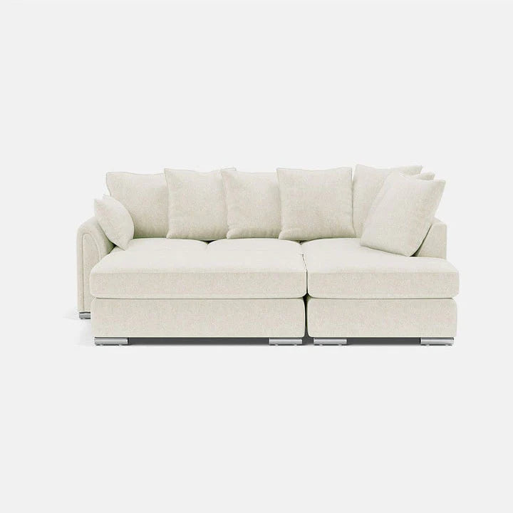 Vienna Corner Sofa & Footstool Set