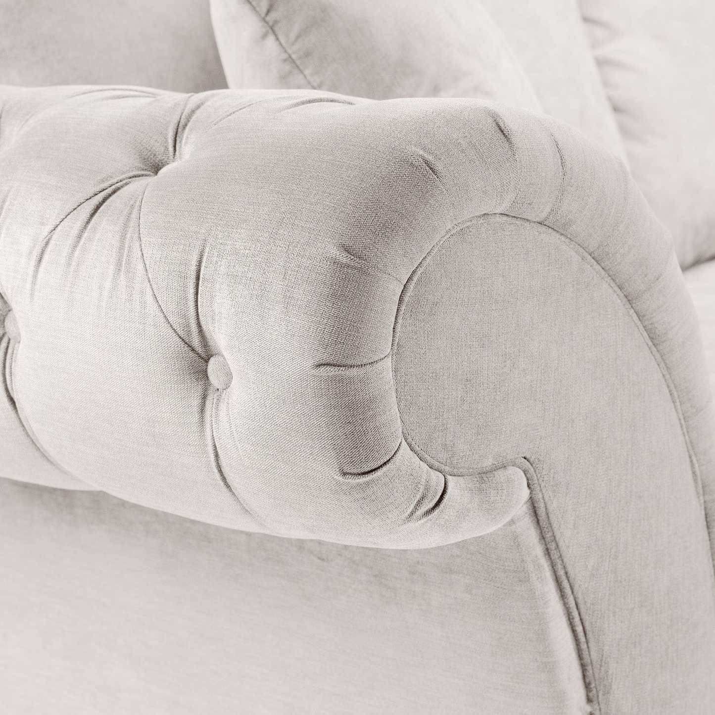 Windsor Fullback Stone Large Corner Sofa