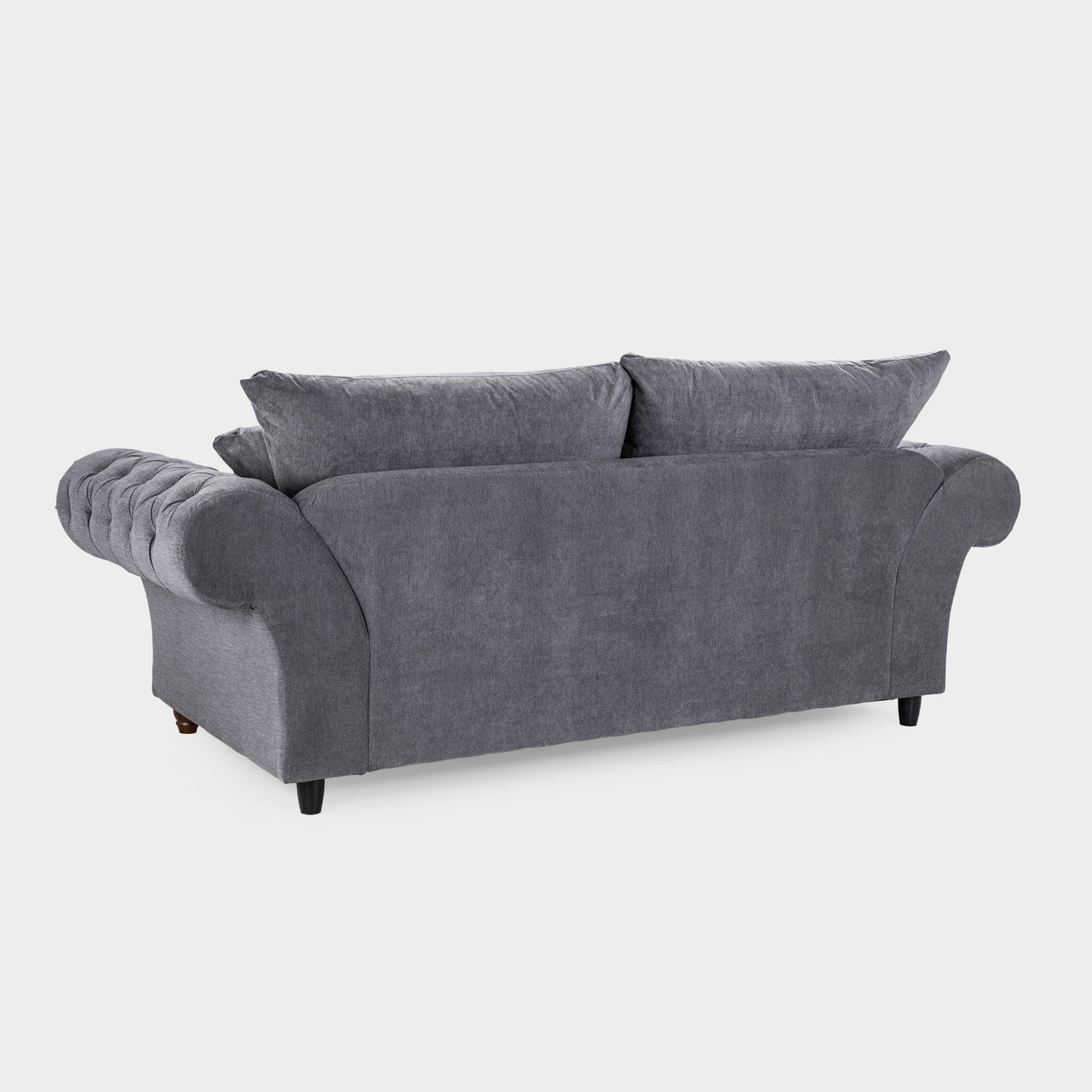 Windsor Fullback Sofa Grey 3 Seater