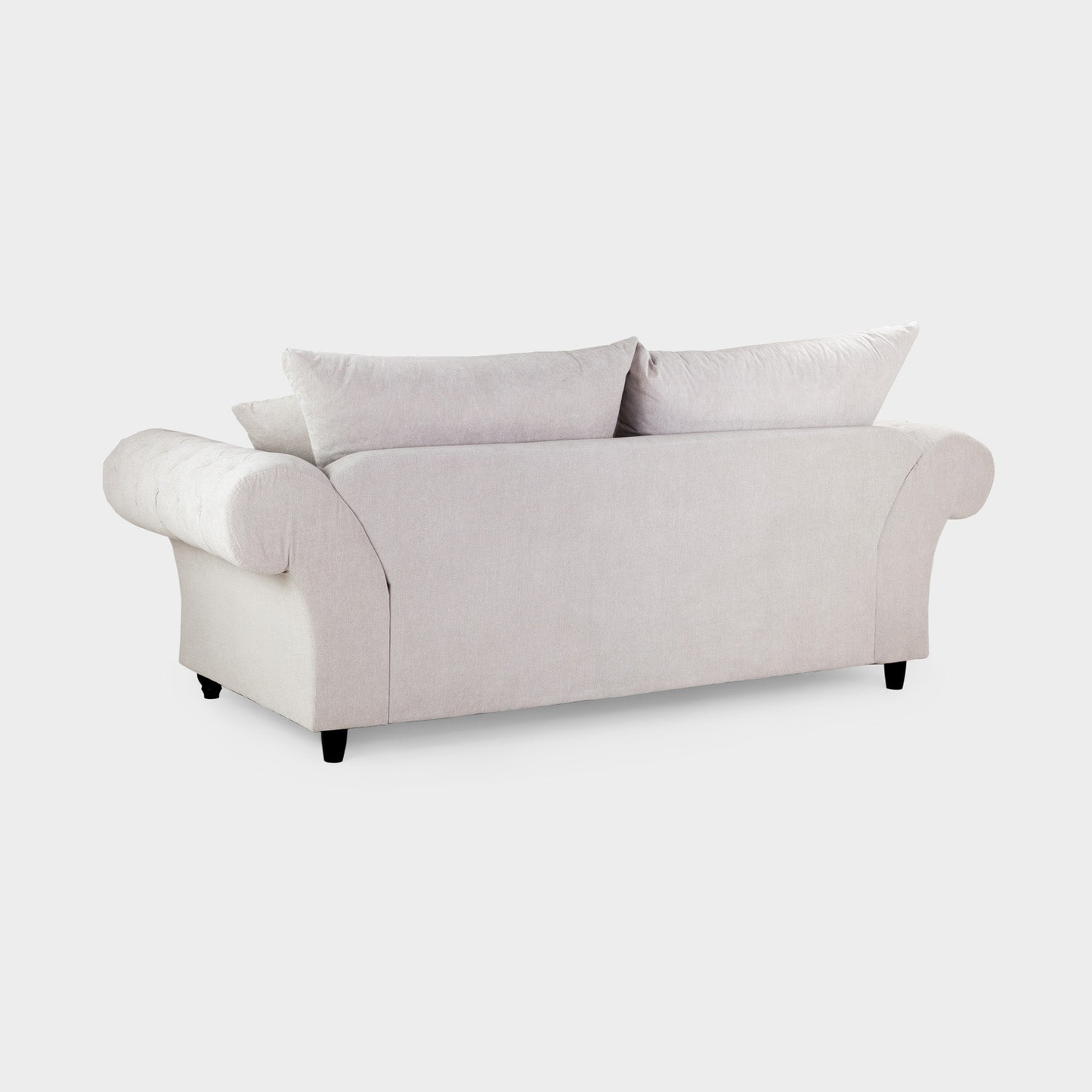 Windsor Fullback Sofa Stone 3 Seater